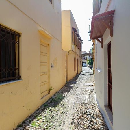 Evaxenia'S House Old Town Rhodes Villa Rhodes City Buitenkant foto