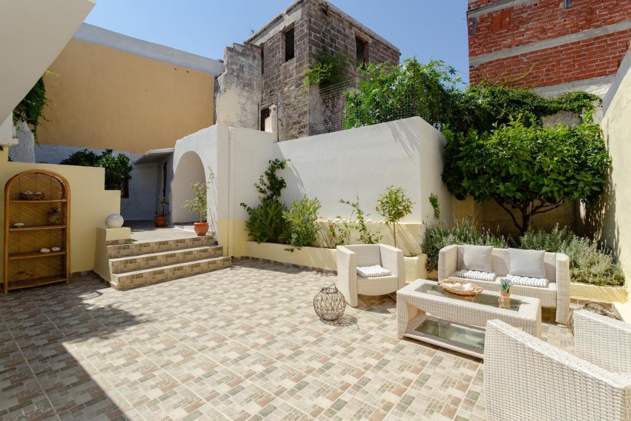 Evaxenia'S House Old Town Rhodes Villa Rhodes City Buitenkant foto