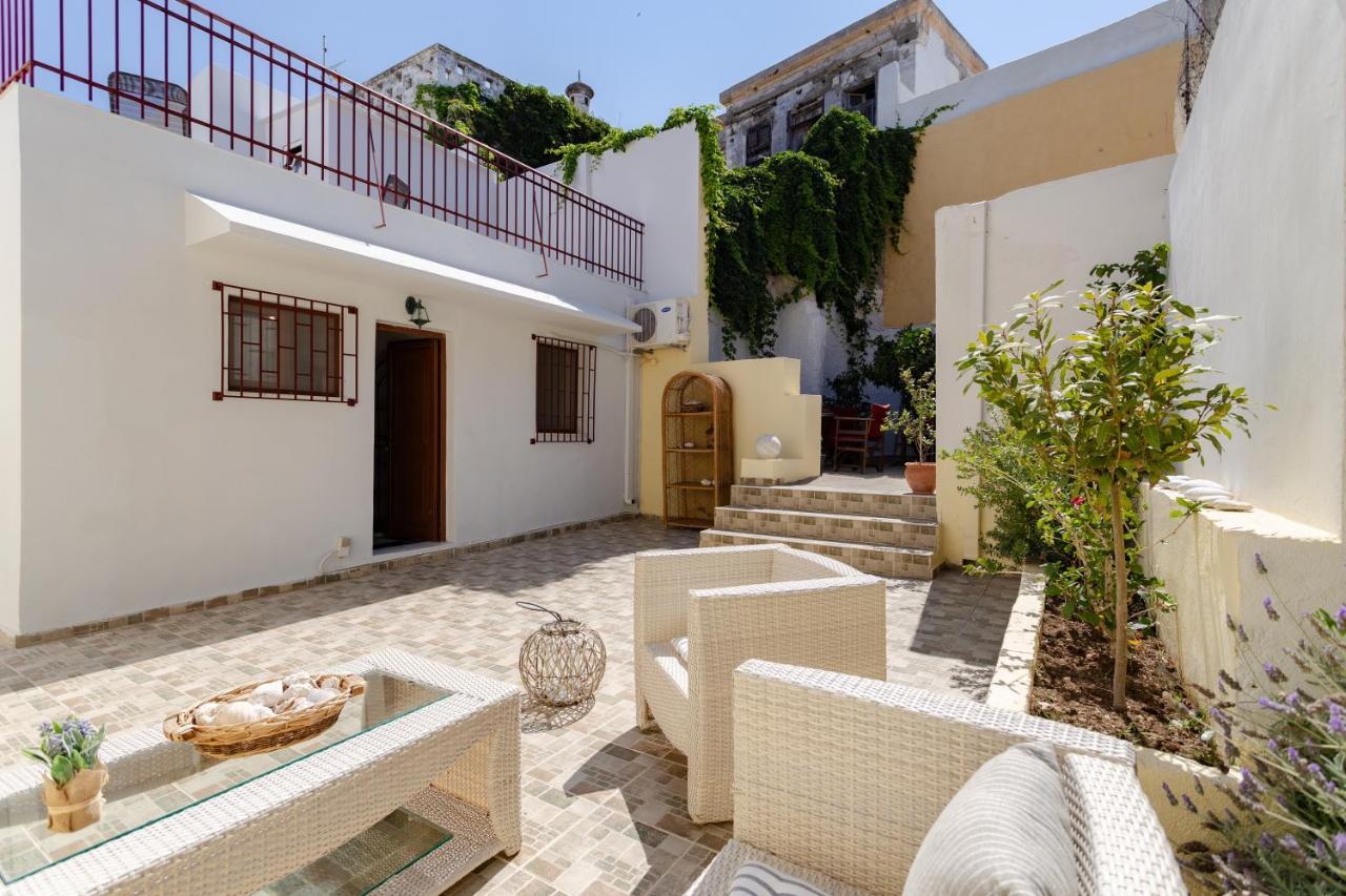 Evaxenia'S House Old Town Rhodes Villa Rhodes City Buitenkant foto